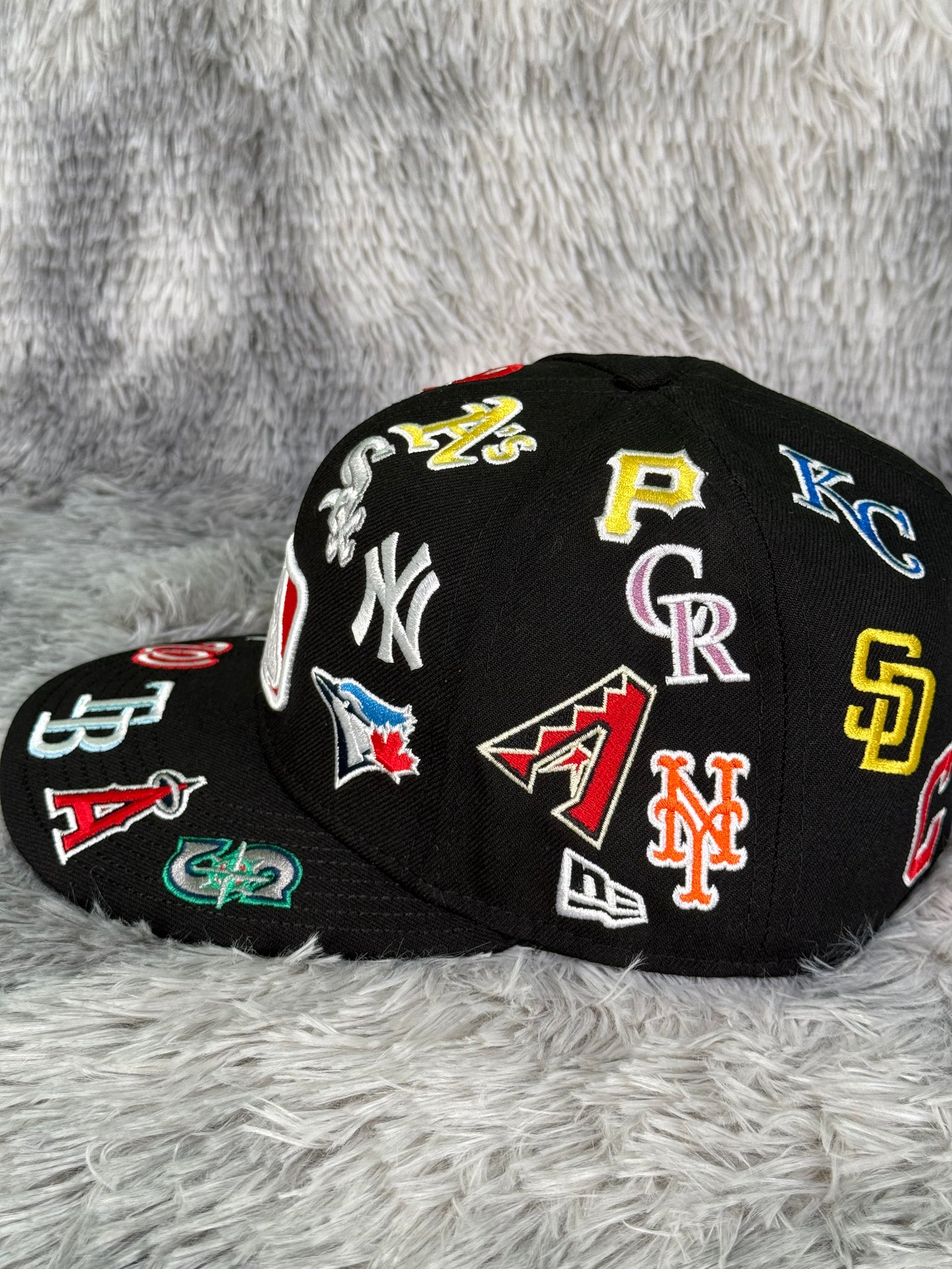 All Over Multi Logos