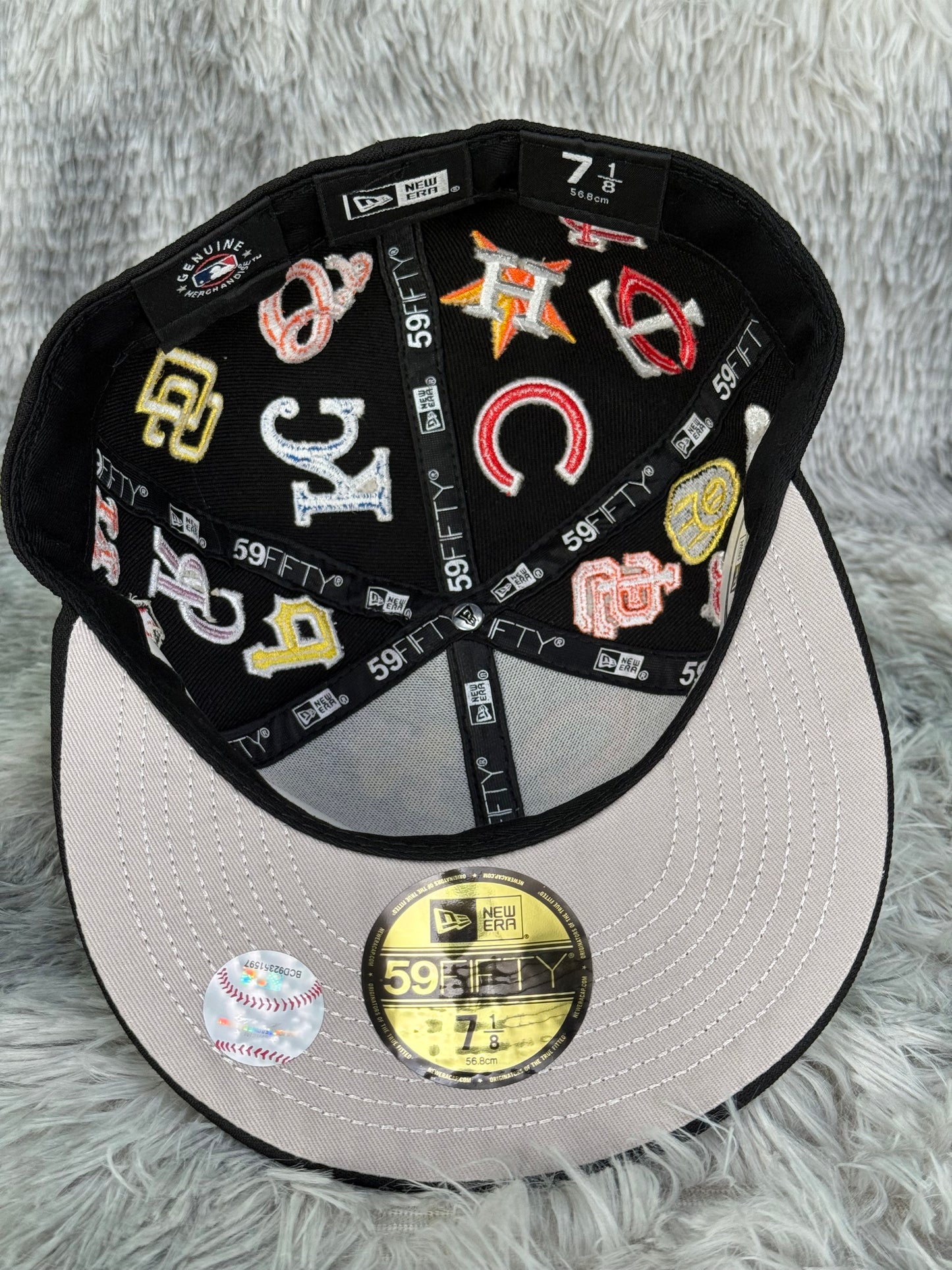 All Over Multi Logos