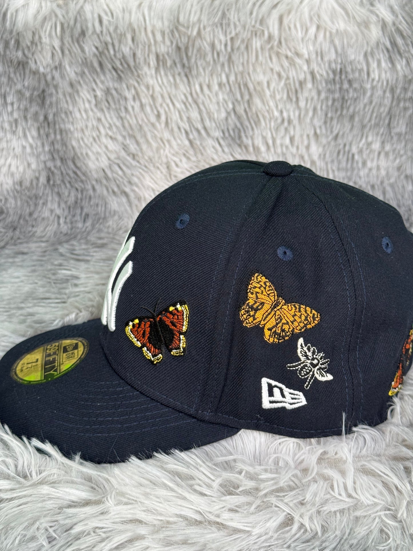 New York Yankees Mariposas