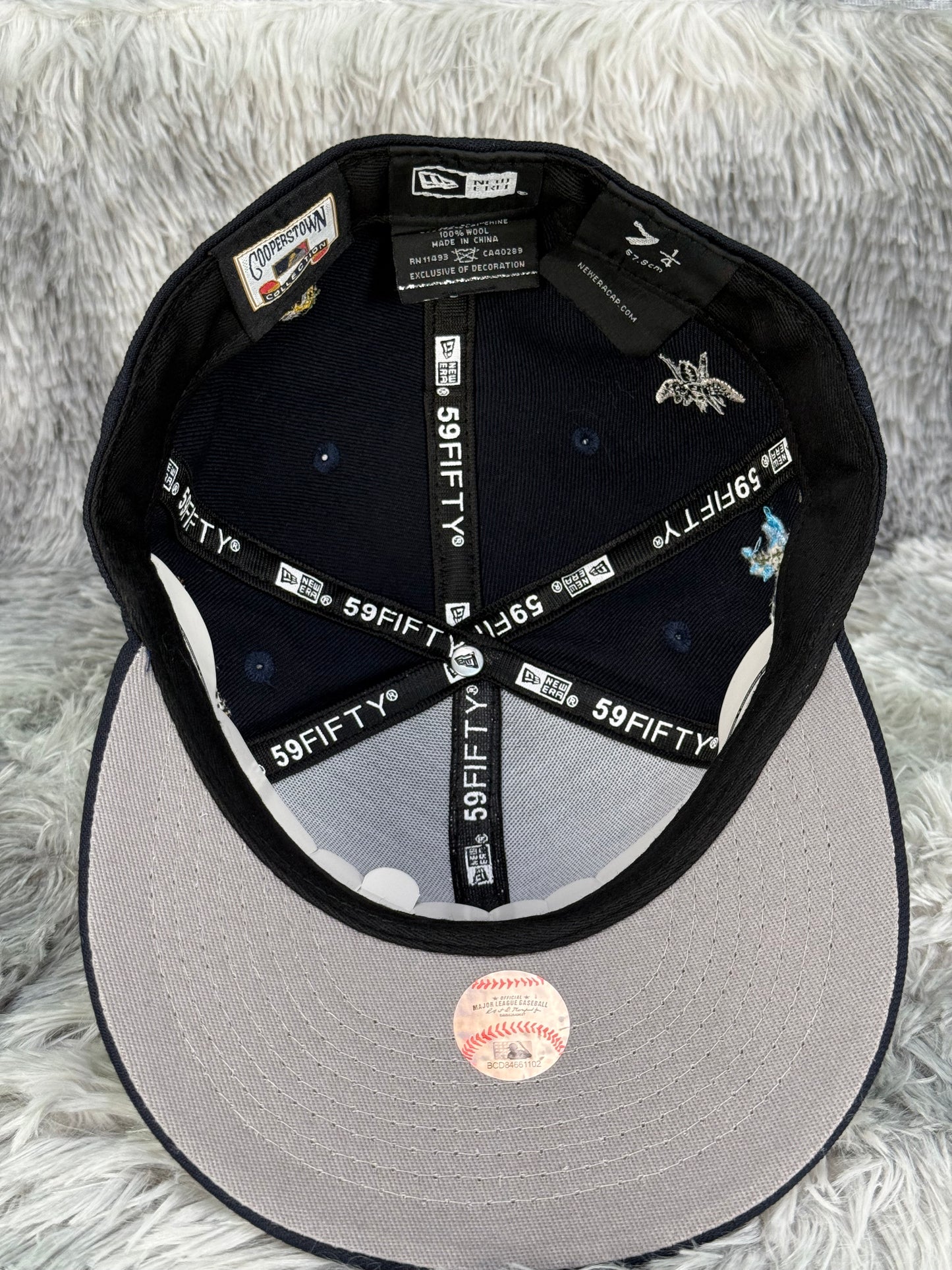 New York Yankees Mariposas