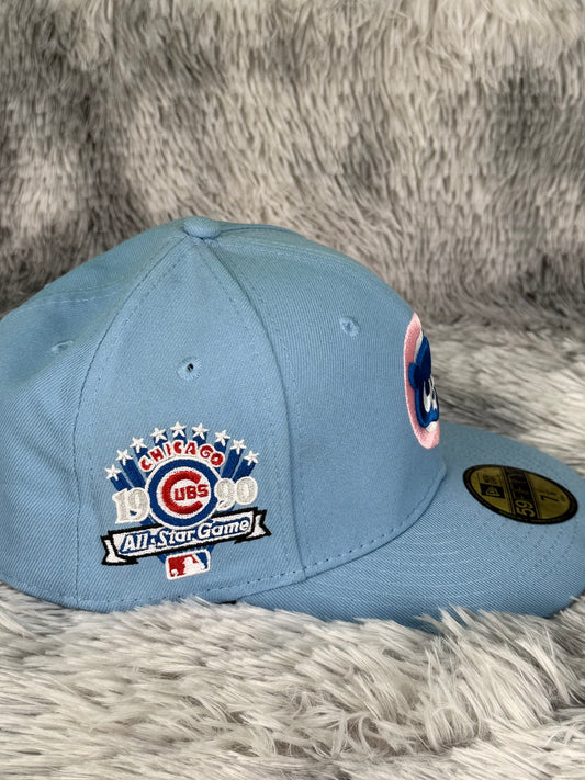 Chicago Cubs Azul