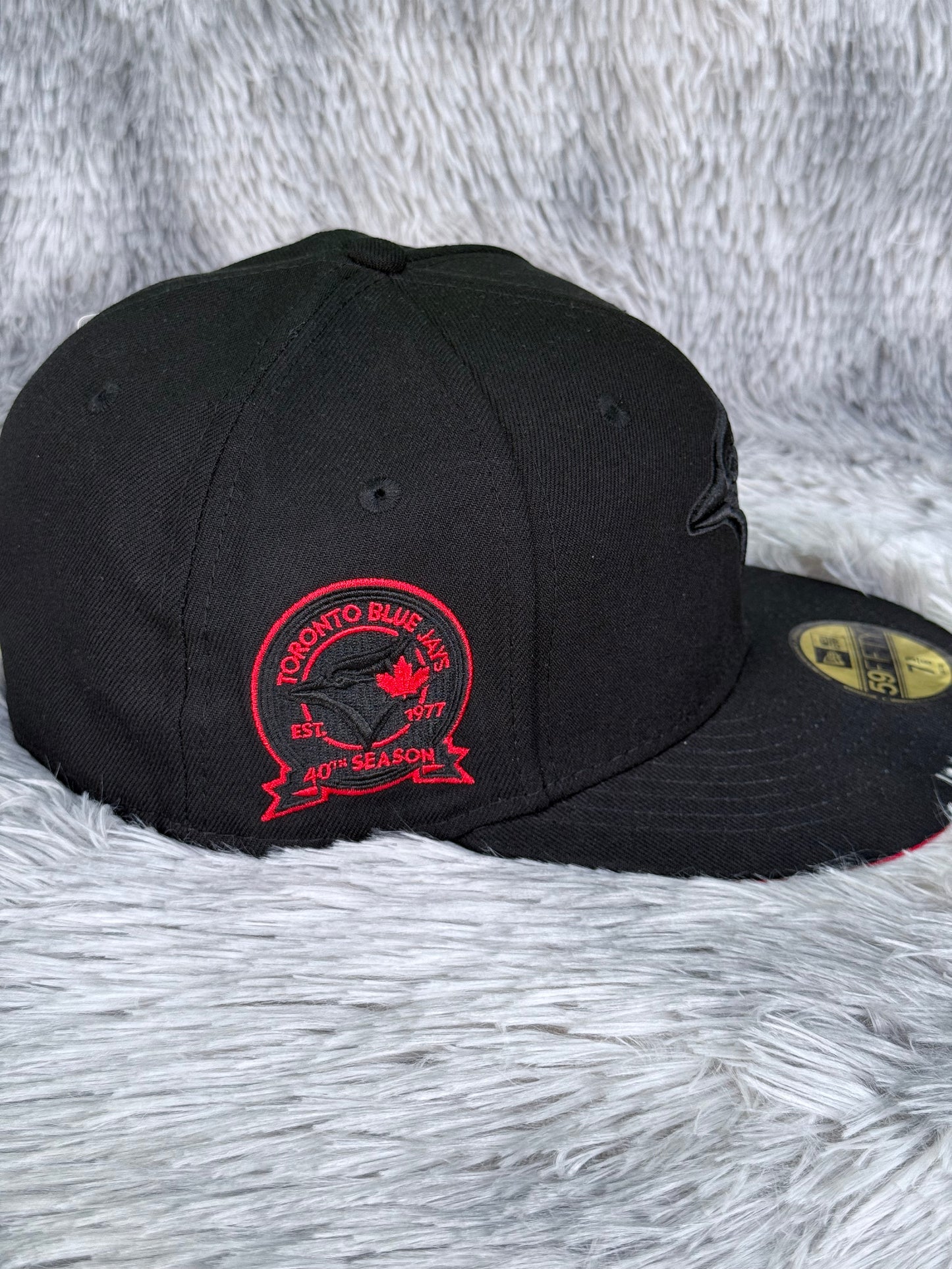 Toronto Blue Jays roja con negro