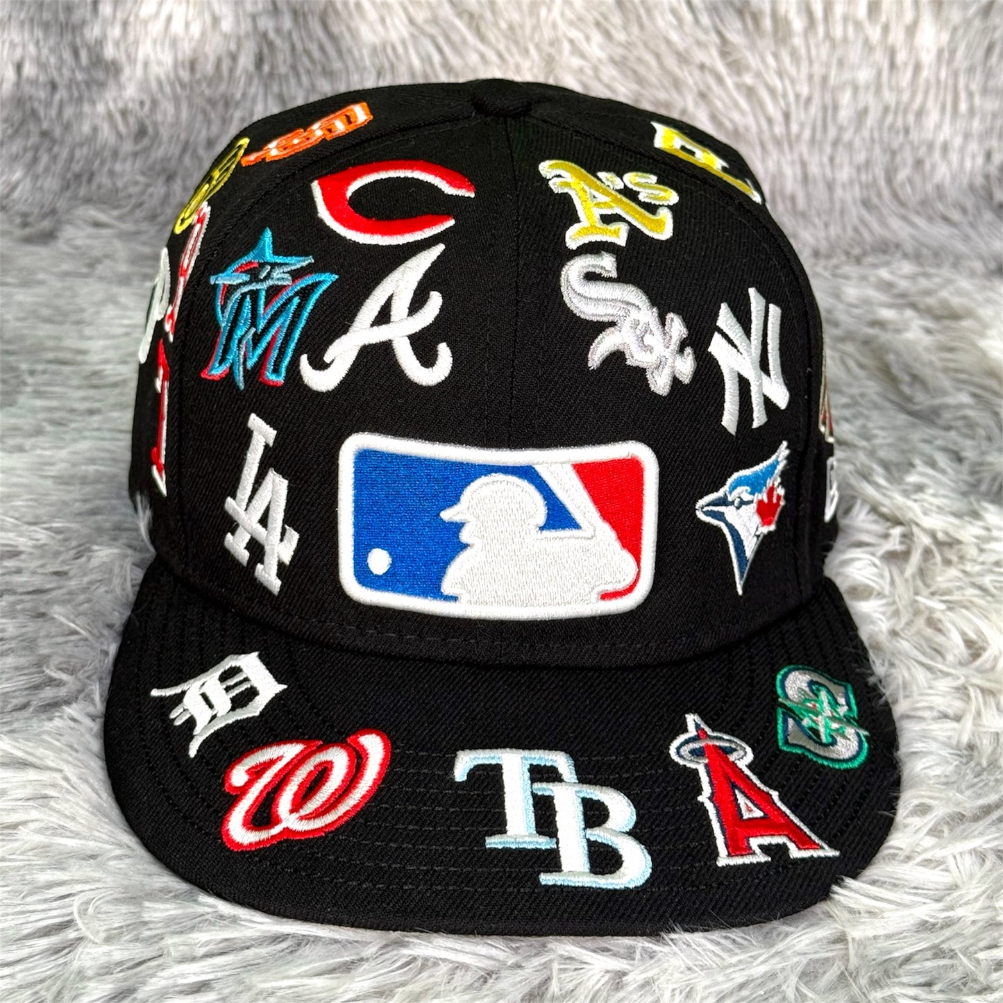 All Over Multi Logos