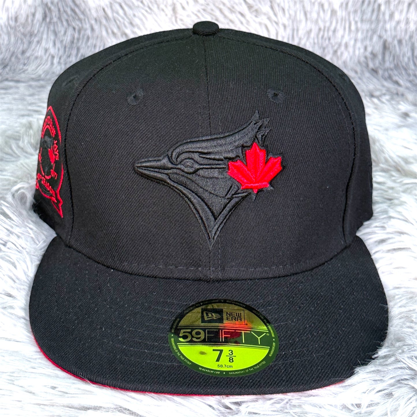 Toronto Blue Jays roja con negro