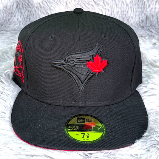 Toronto Blue Jays roja con negro