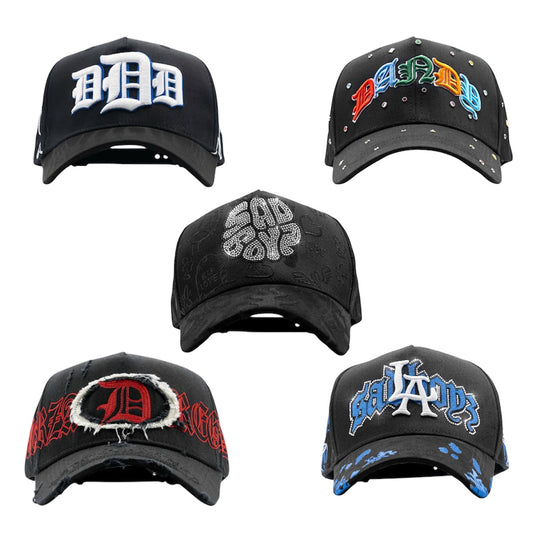 5 gorras Dandy Hats y/o ThirtyOne A ELEGIR