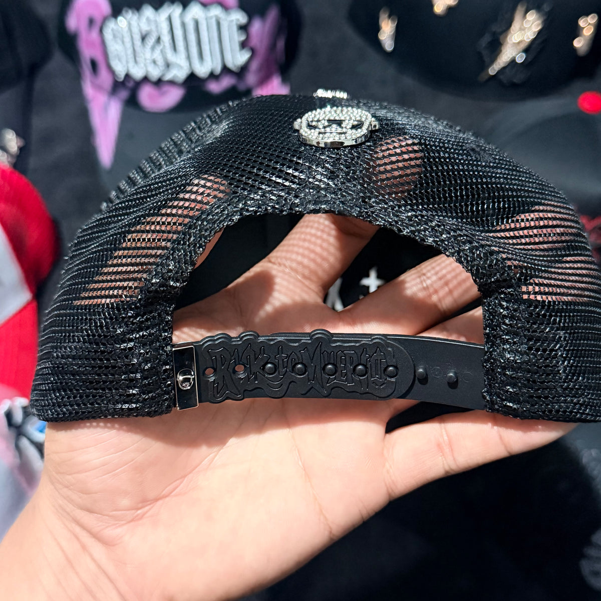 Gorra Rich Life negra