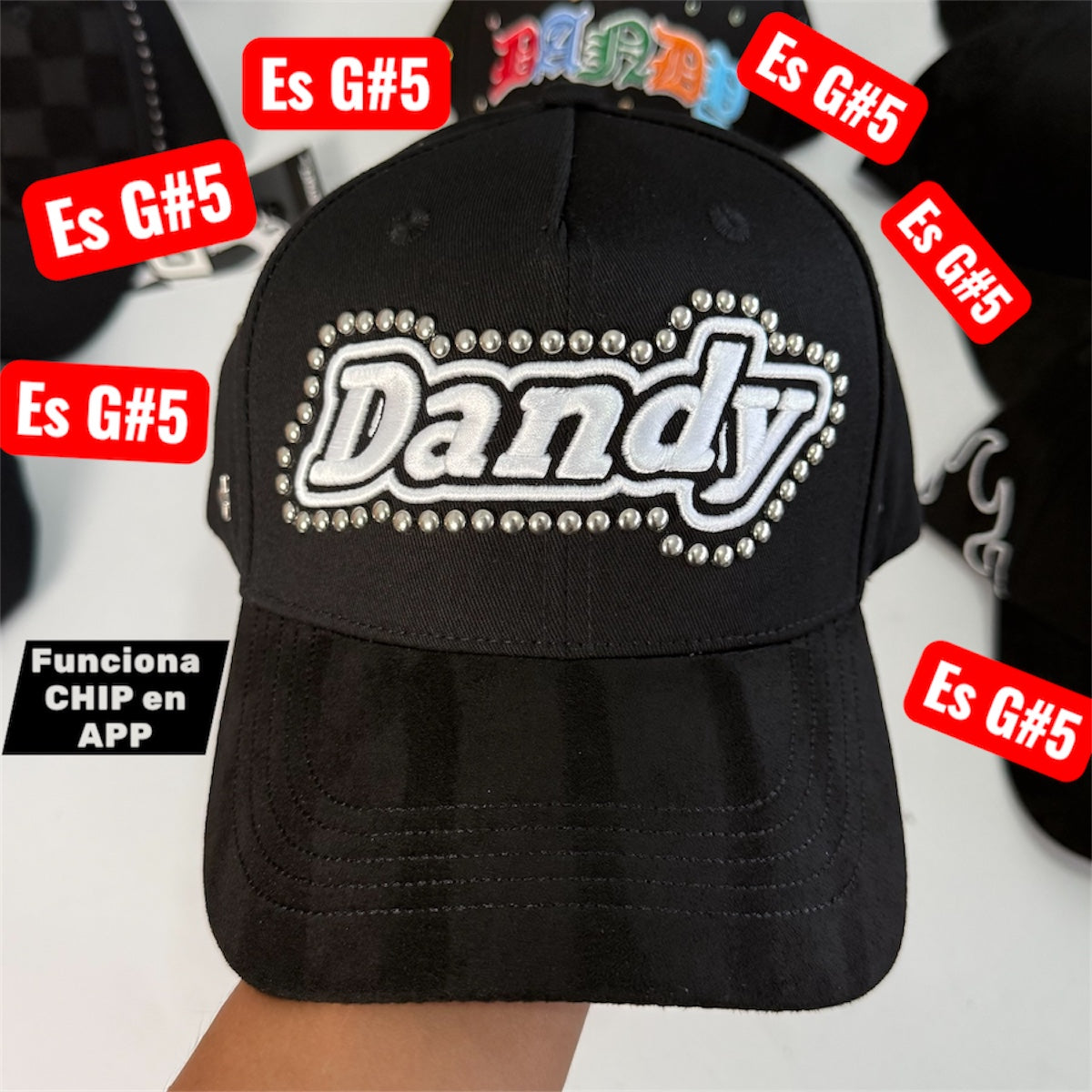 Dandy Hats Star & Studs