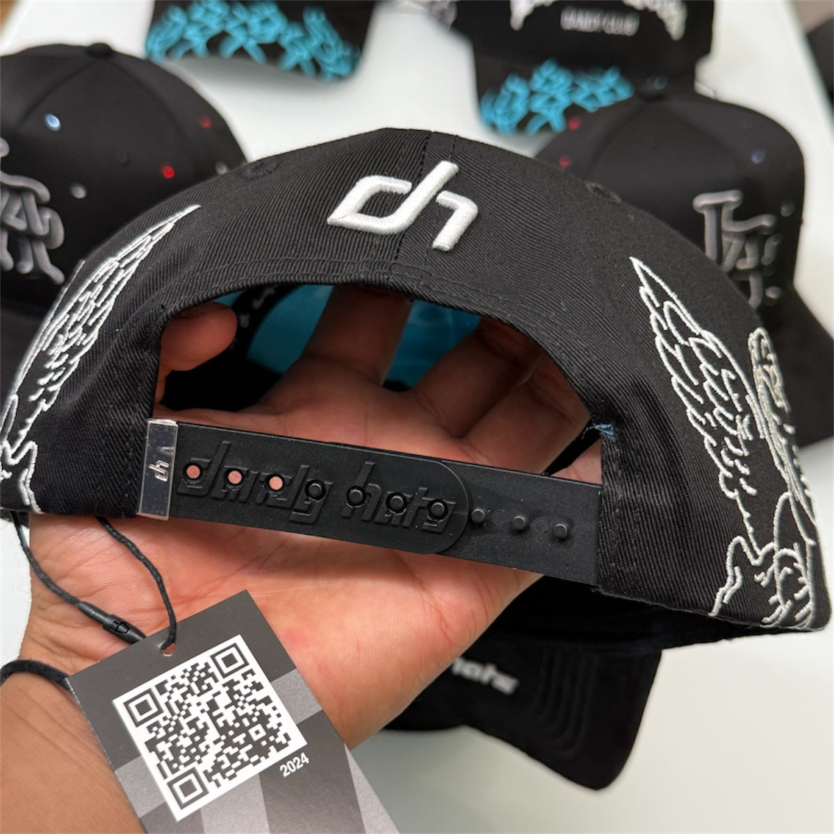 Dandy Hats Dandy club flamas