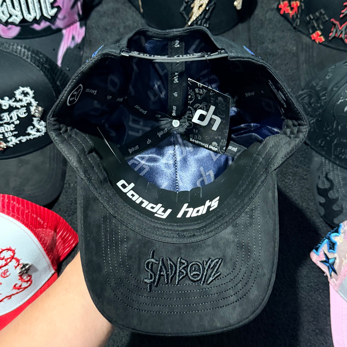 Gorra Ángel Azul
