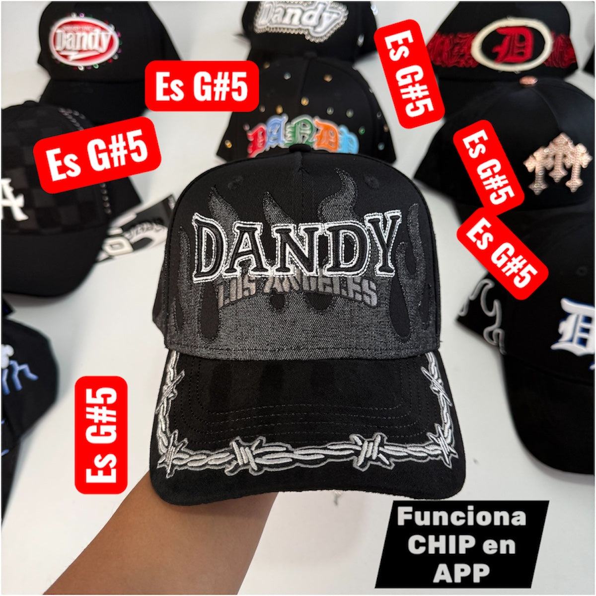 Dandy Hats Stay Out