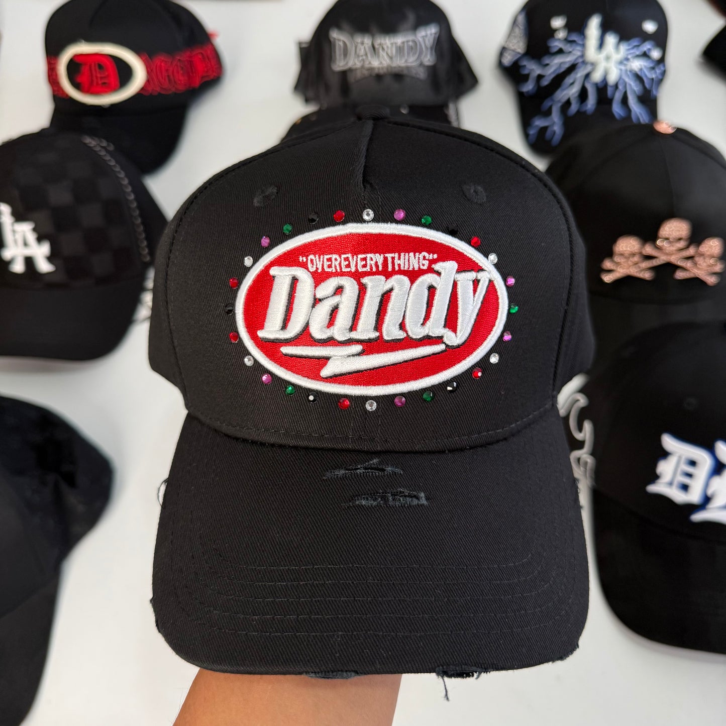 10 gorras Dandy y/o ThirtyOne A ELEGIR