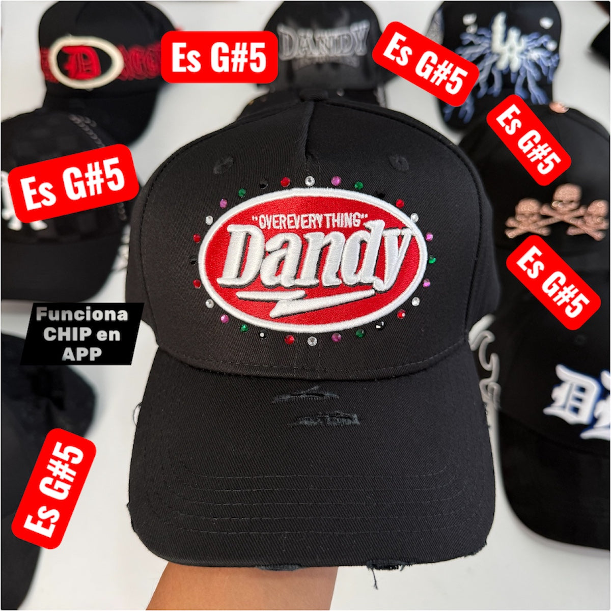 Dandy Hats DOE