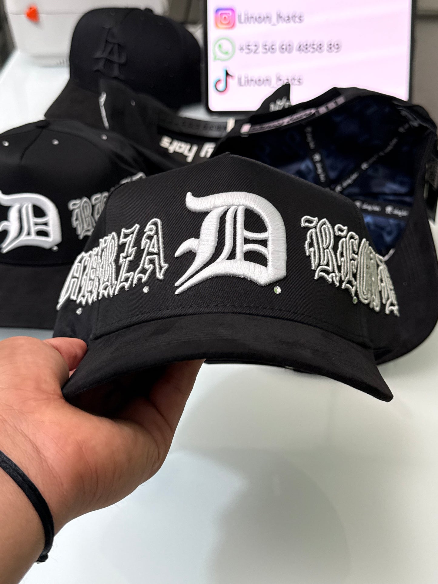 Gorra Dandy Hats Fuerza regida G5
