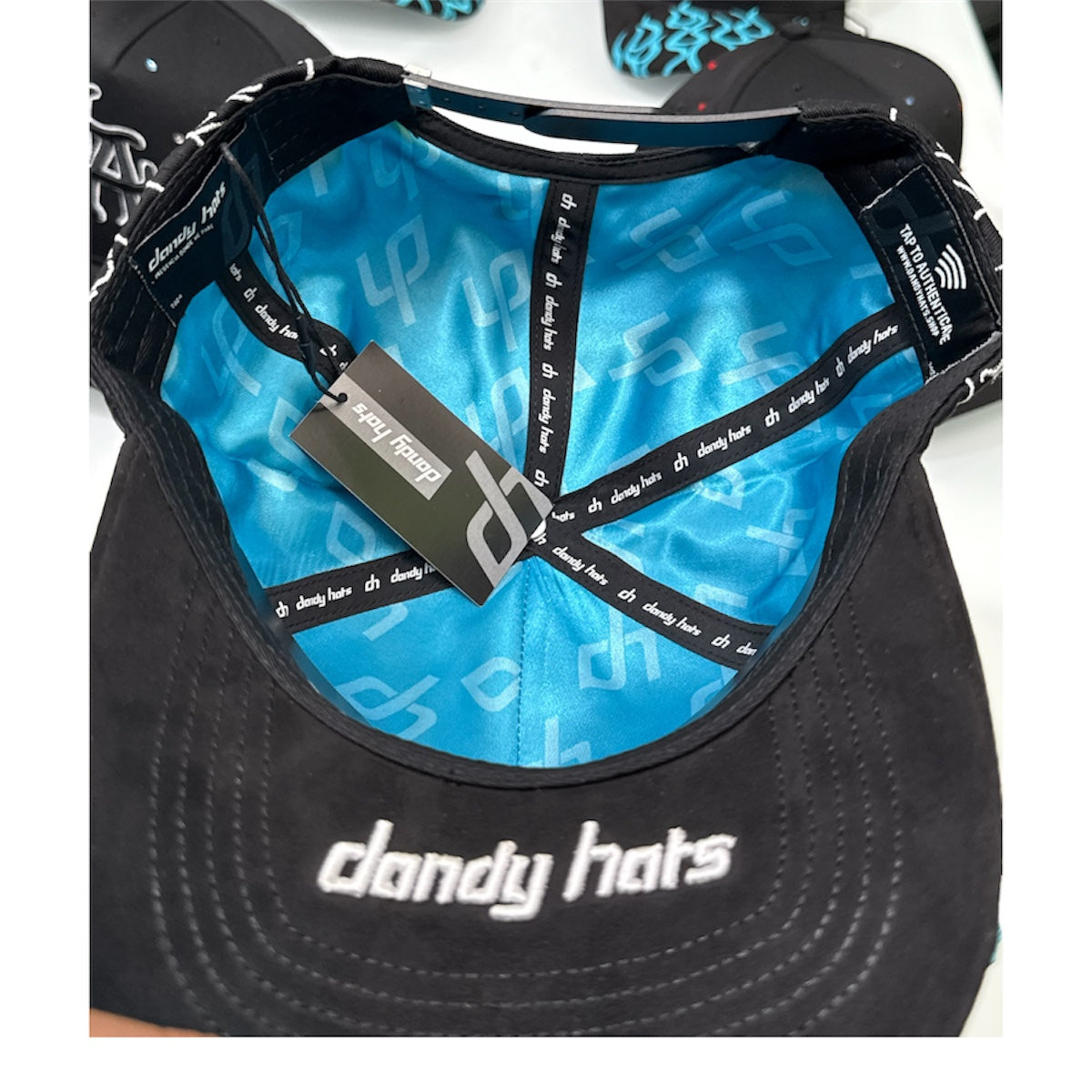 Dandy Hats Dandy club flamas