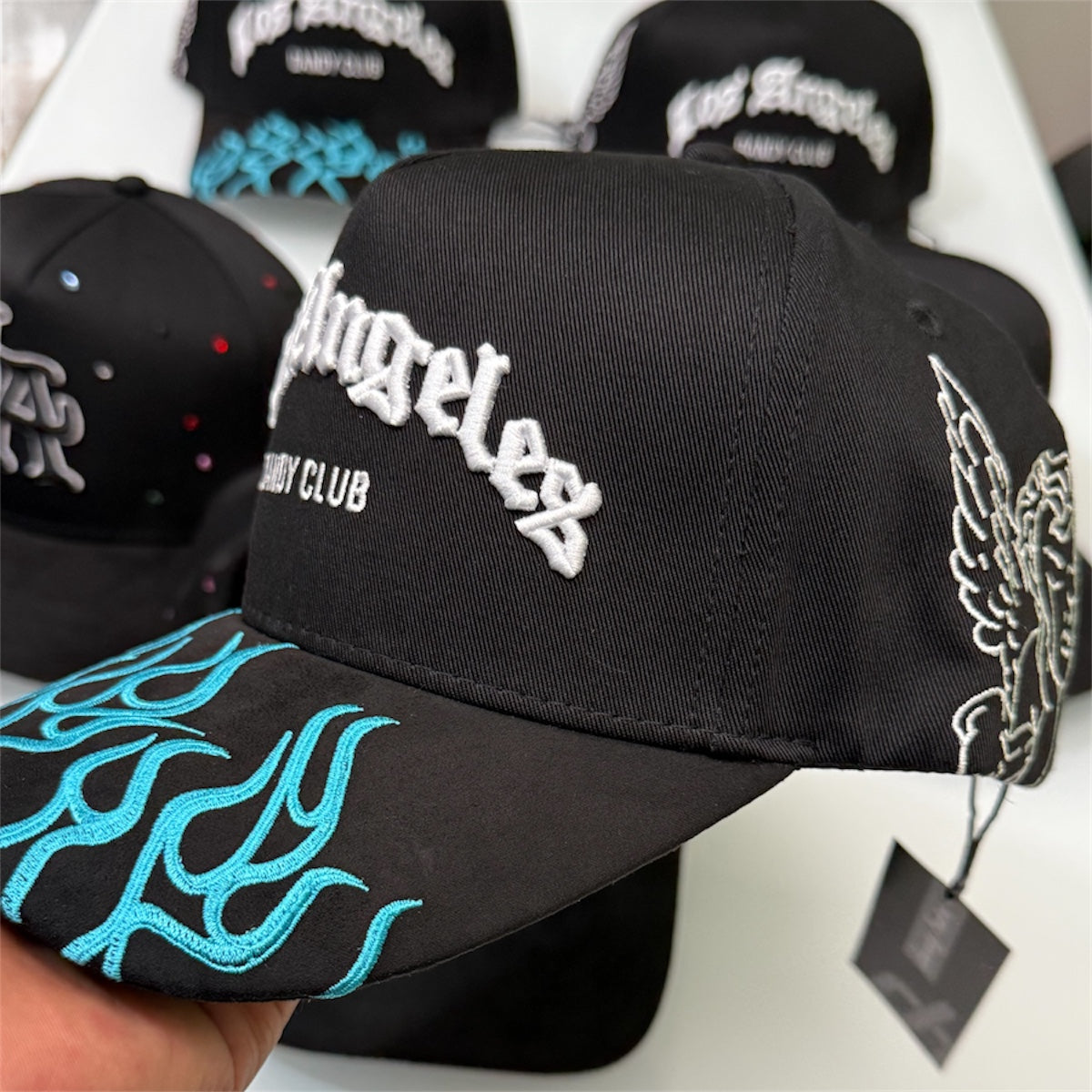 Dandy Hats Dandy club flamas