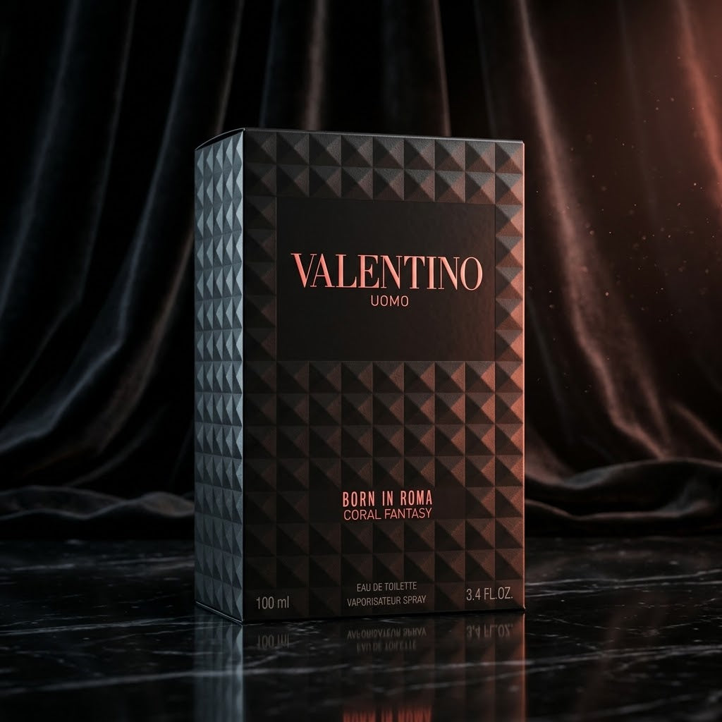 Valentino Born in Roma Intense