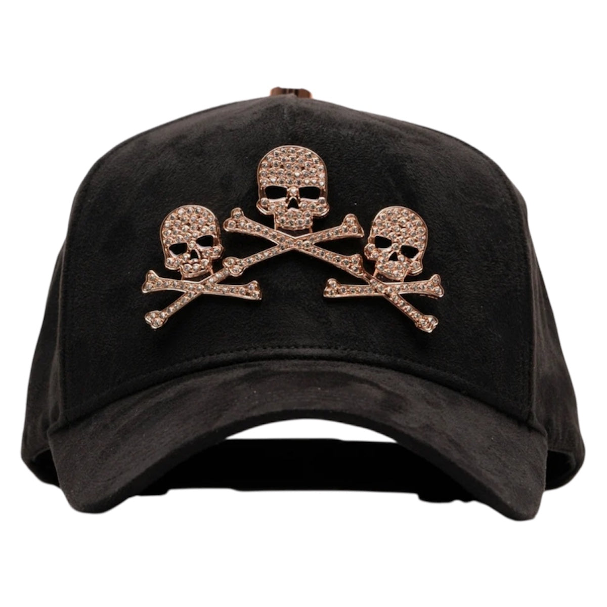 Barbas Hats Skulls Oro Rosa