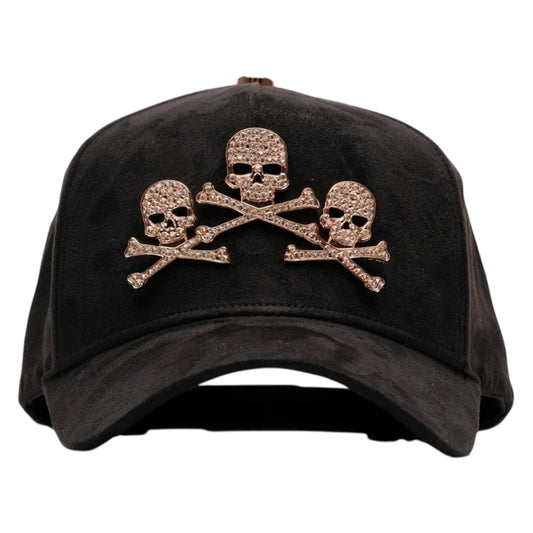 Barbas Hats Skulls Oro Rosa