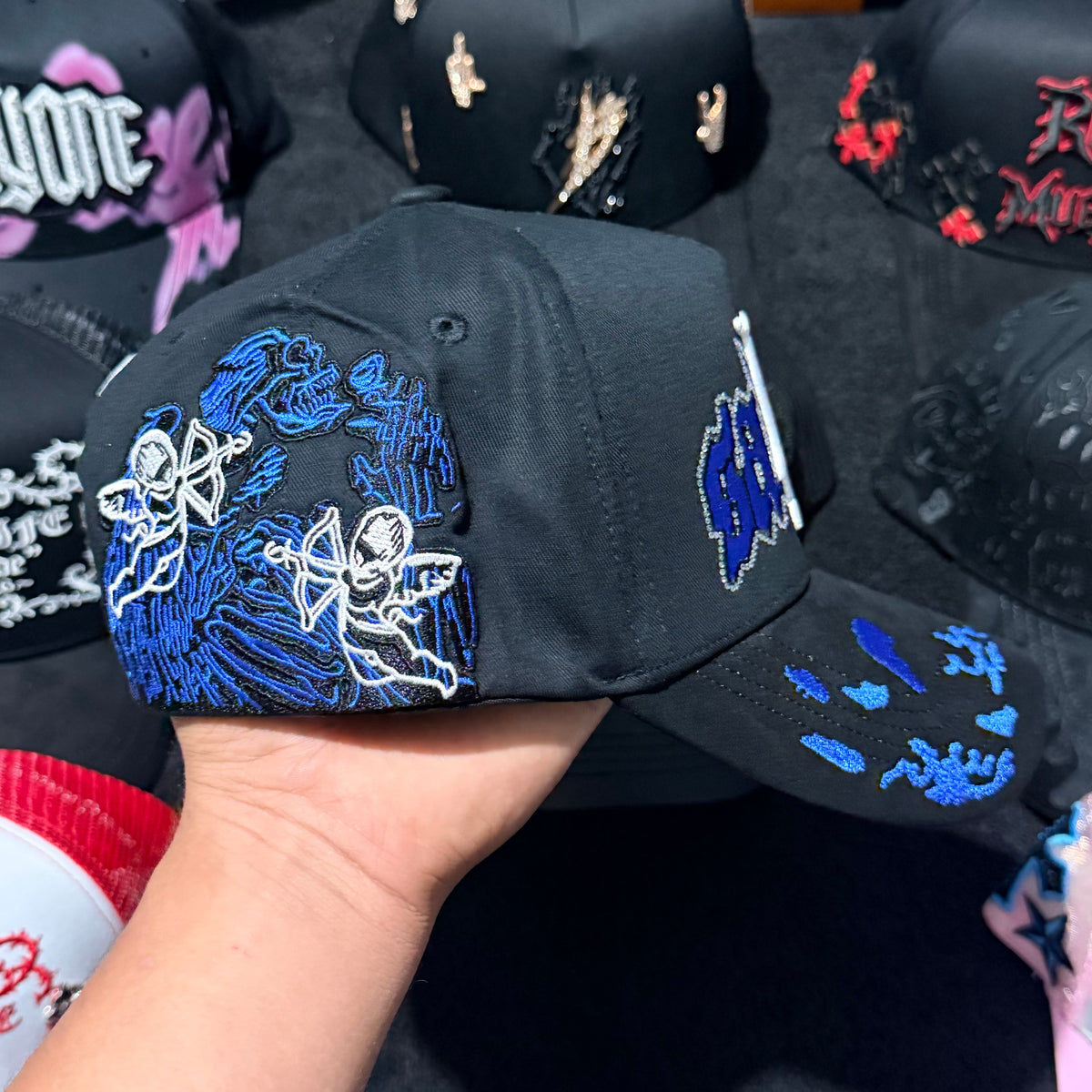 Gorra Ángel Azul