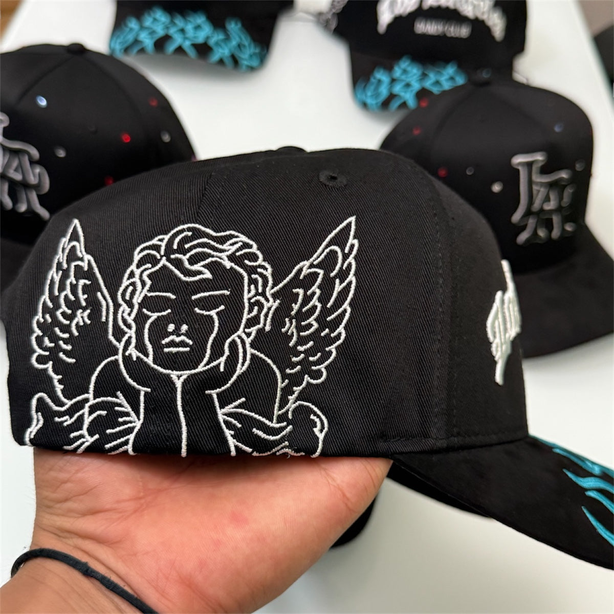 Dandy Hats Dandy club flamas