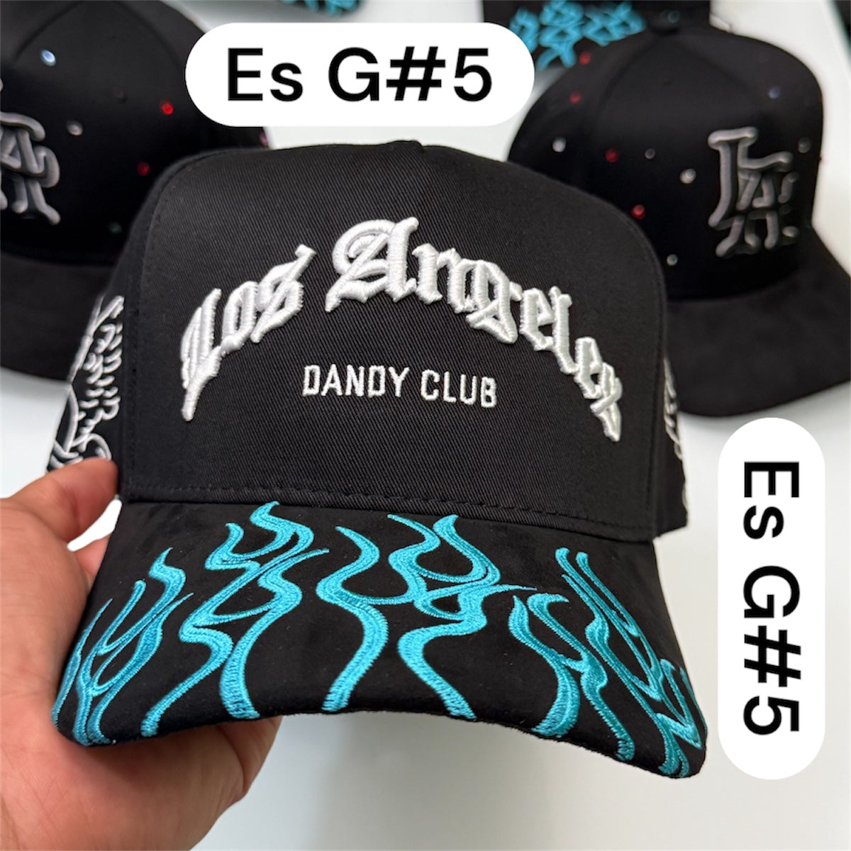 Dandy Hats Dandy club flamas