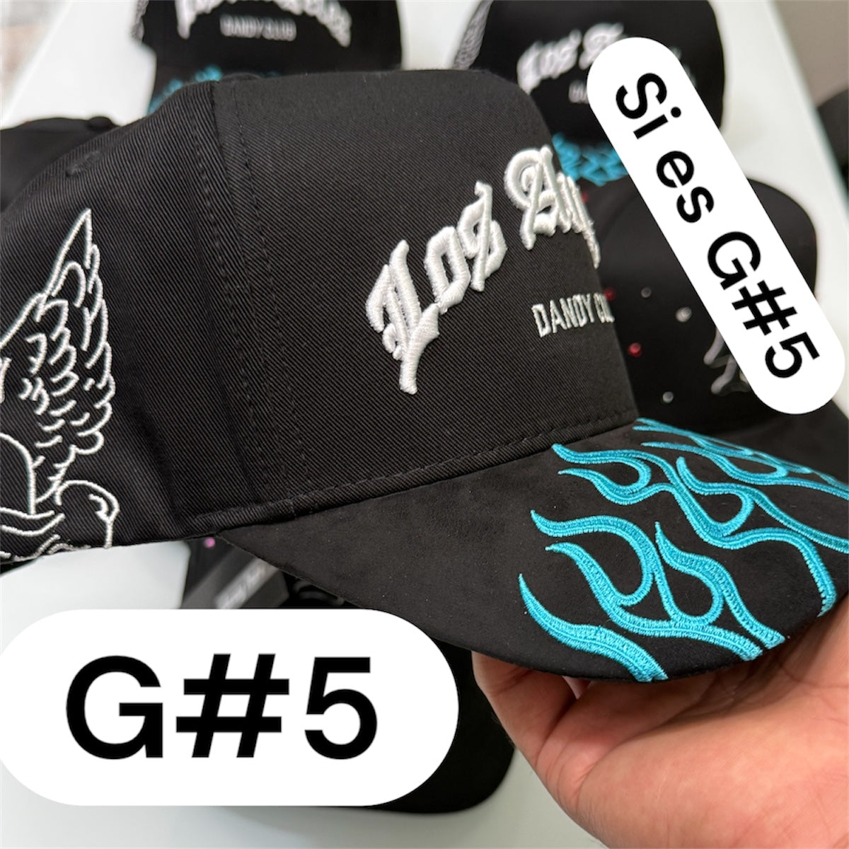 Dandy Hats Dandy club flamas