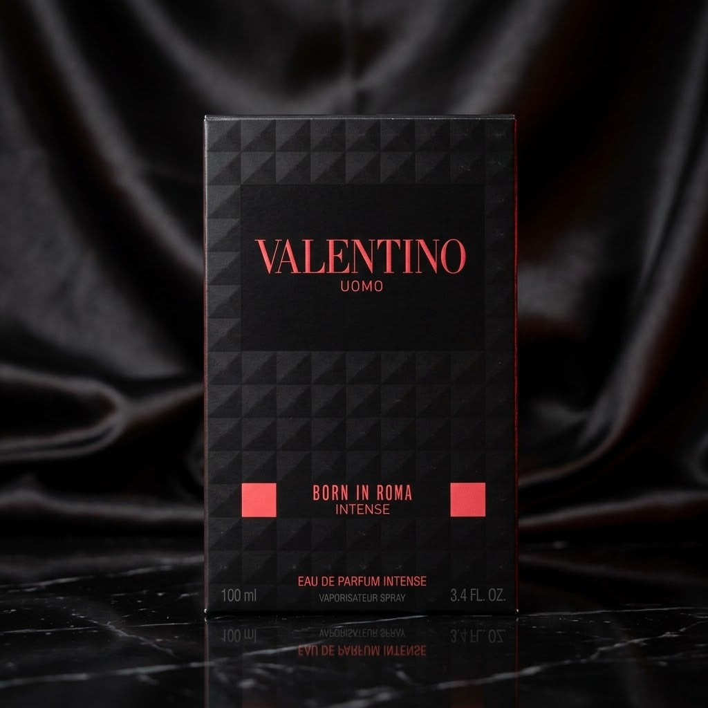 Valentino Born in Roma Intense