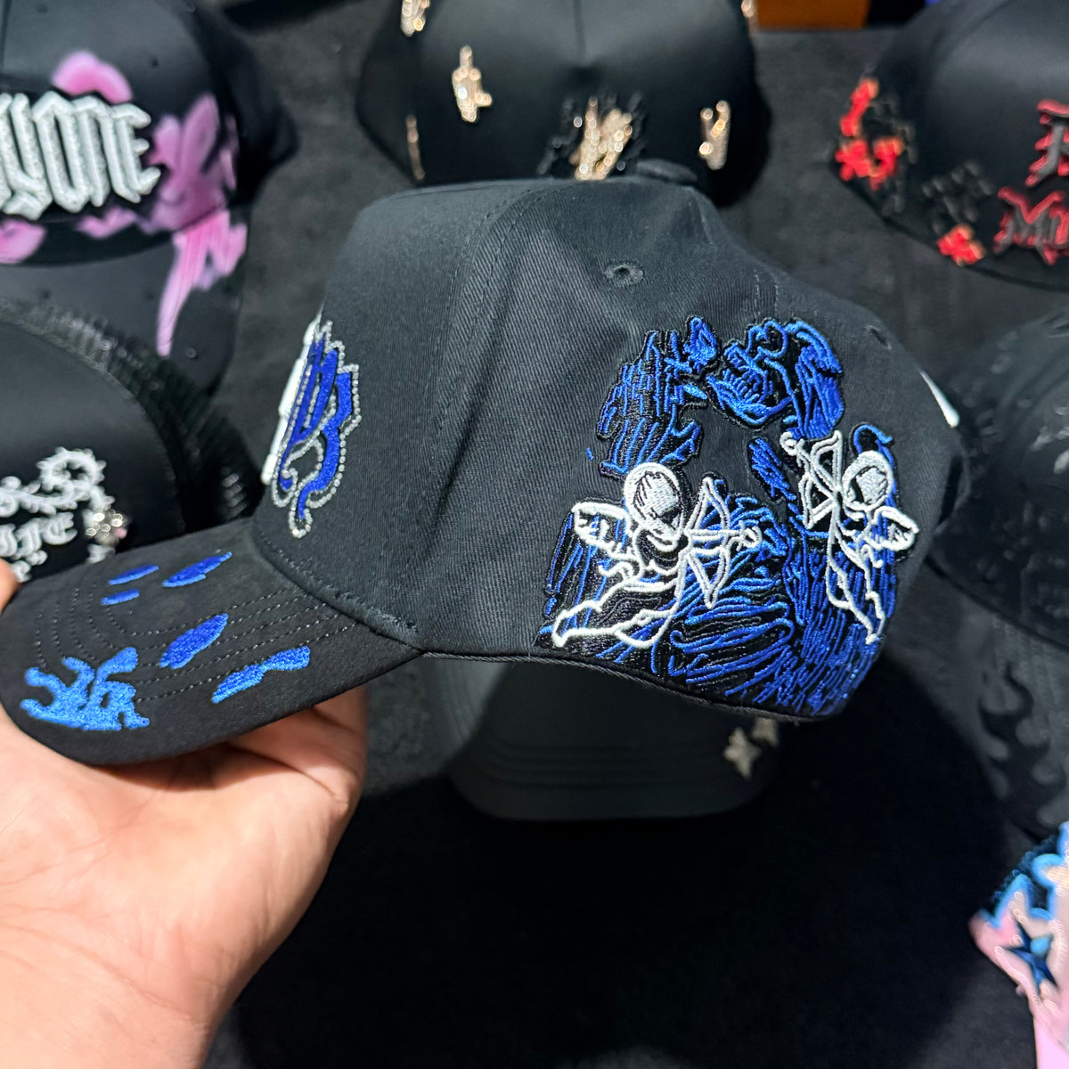 Gorra Ángel Azul