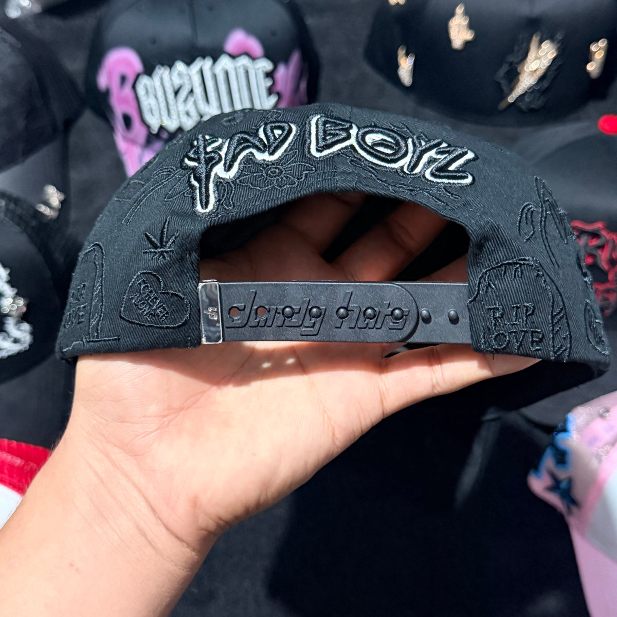 Gorra Sad Boyz