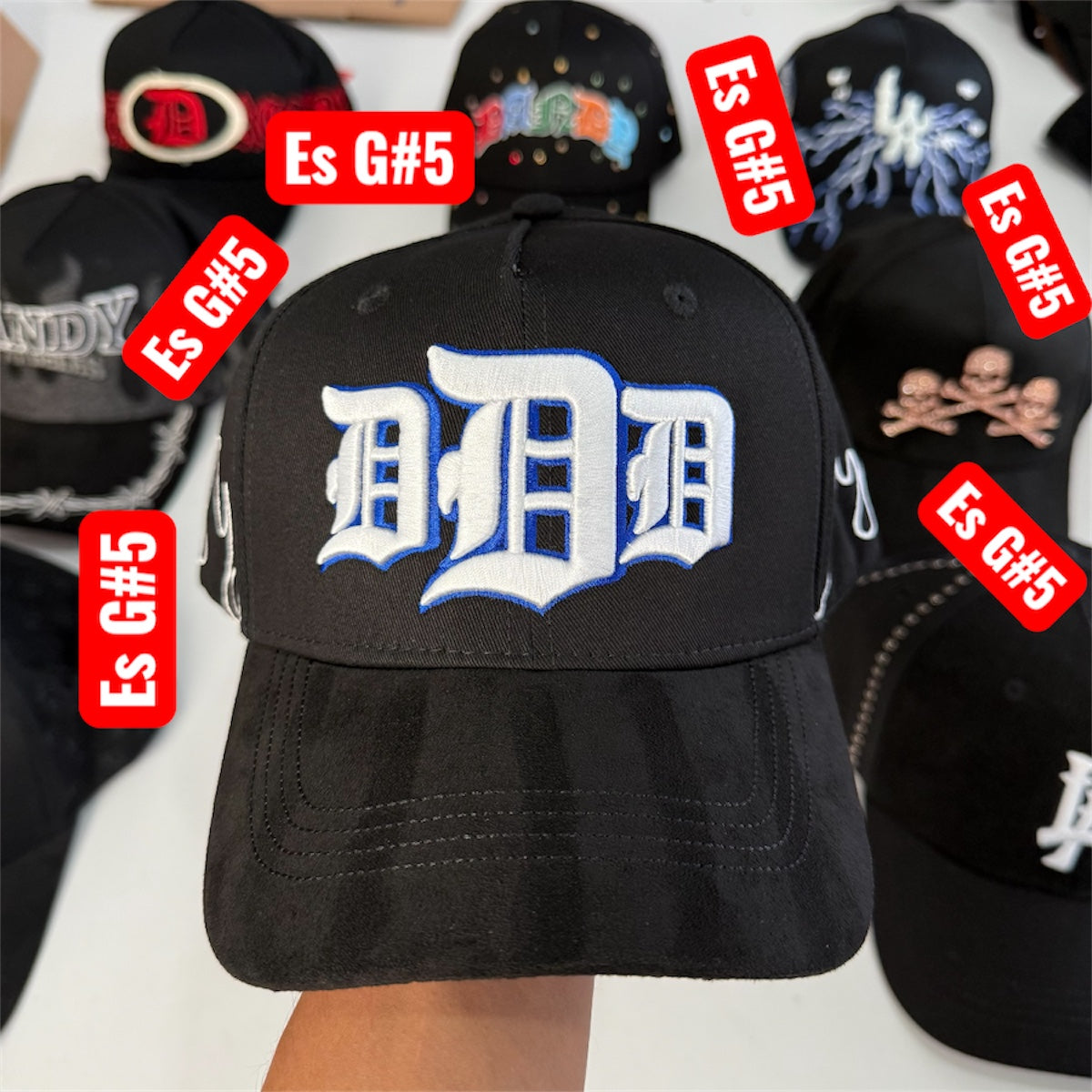 Dandy Hats Triple D
