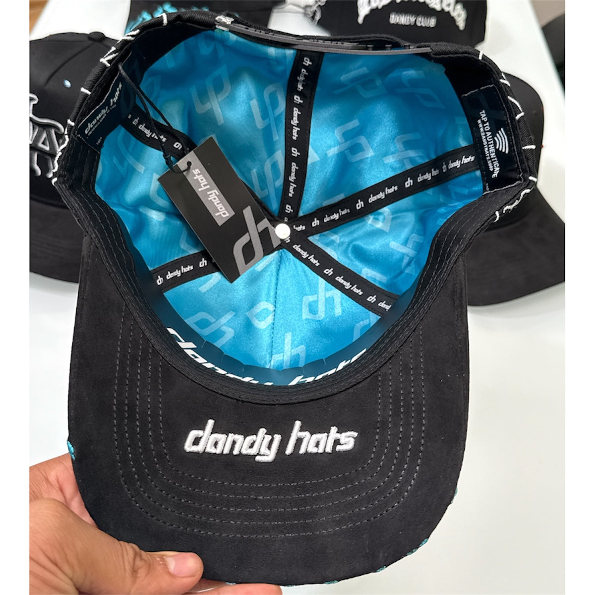 Dandy Hats Dandy club flamas