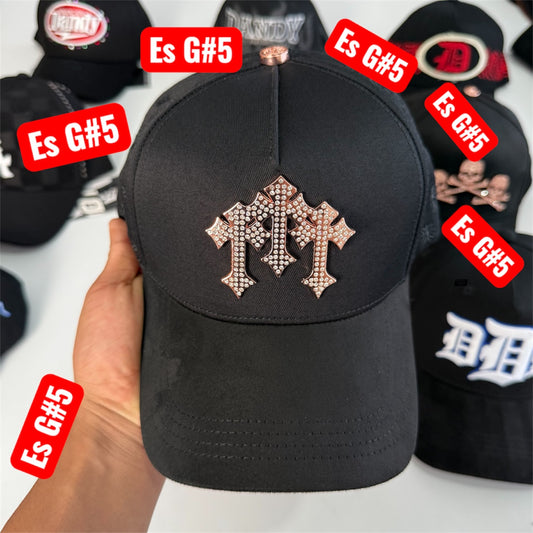 Barbas Hats Chrome 2