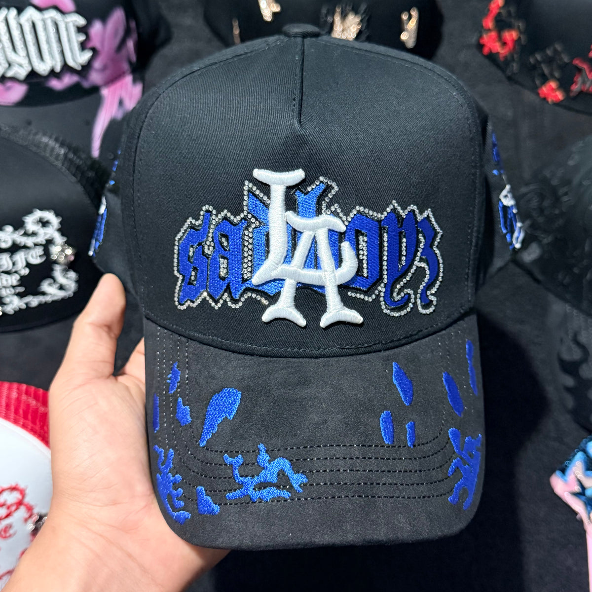 Gorra Ángel Azul