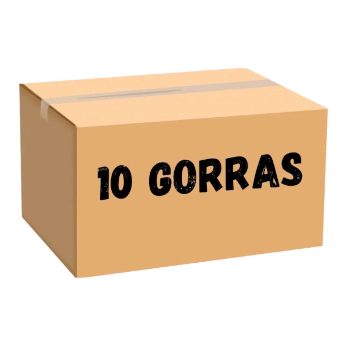 10 gorras
