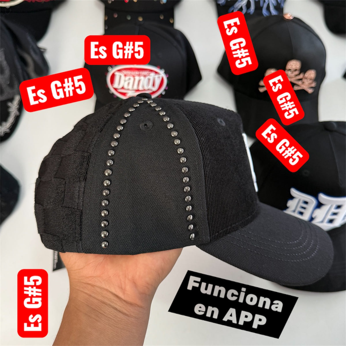 Dandy Hats 50/50
