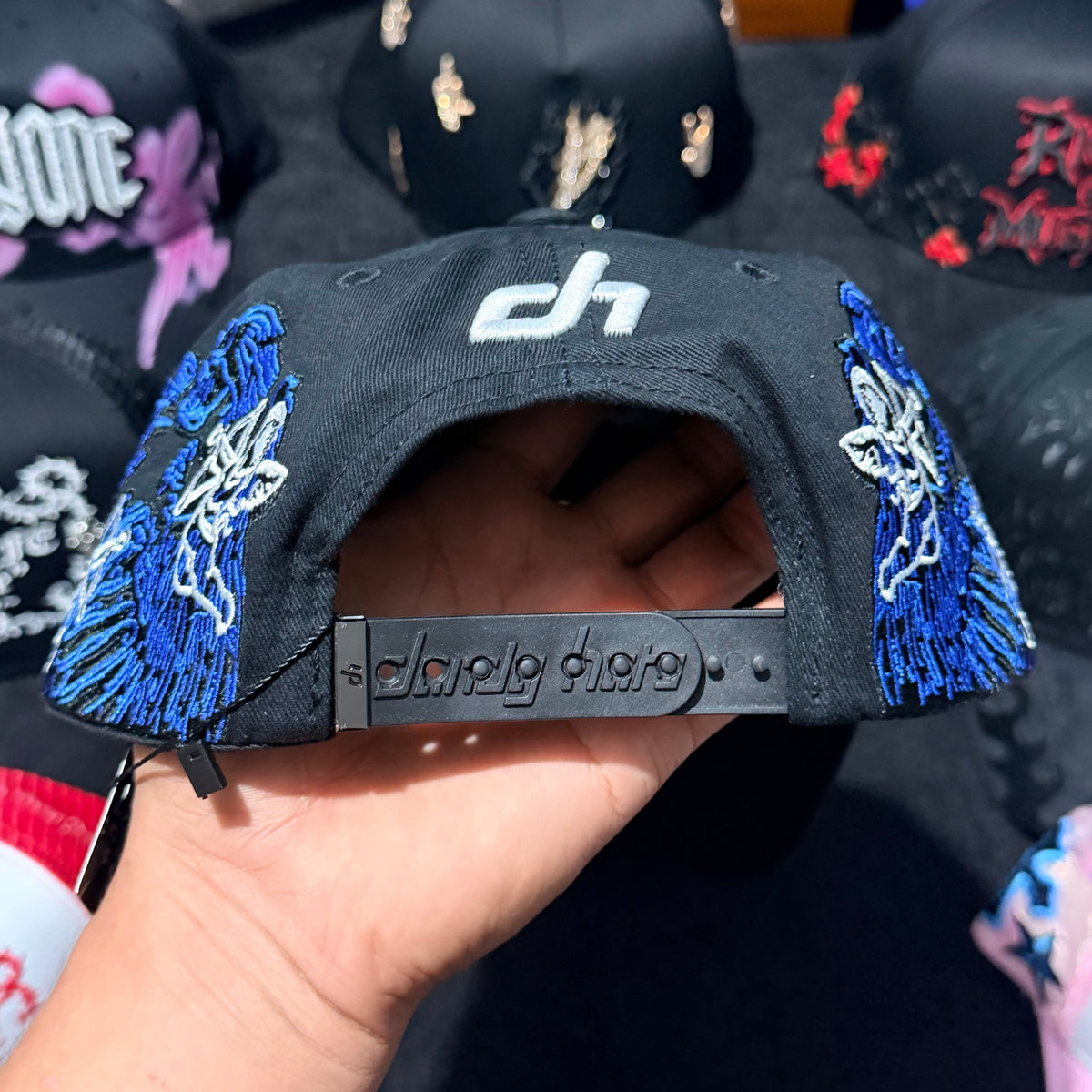Gorra Ángel Azul