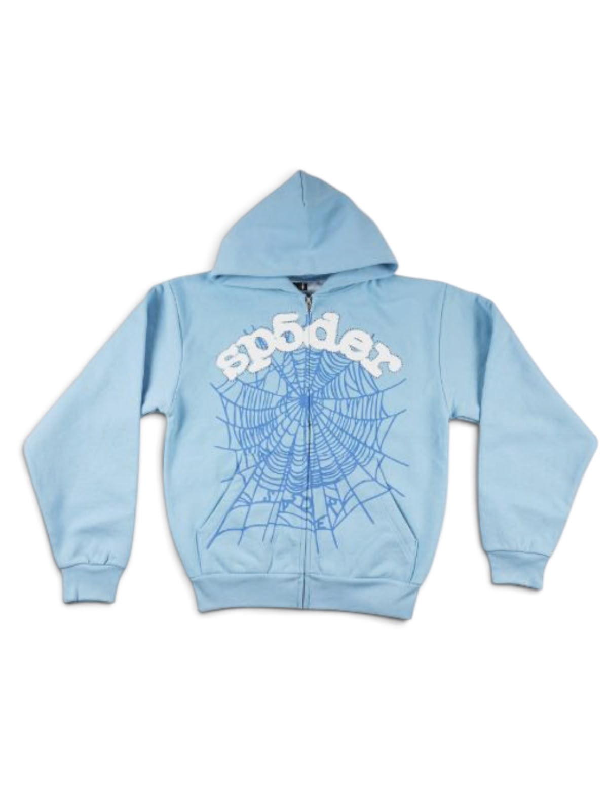 Hoodie Sp5der Azul