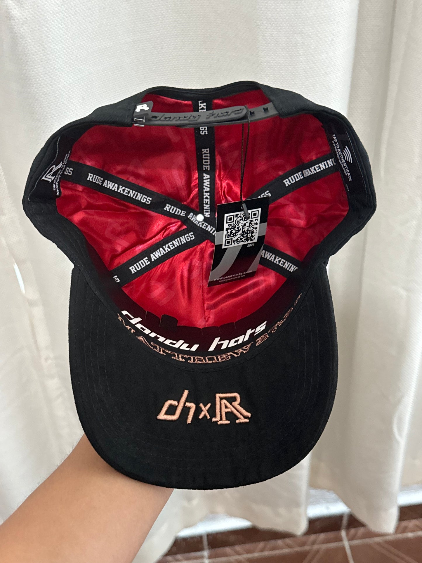 Gorra Dandy Hats Cristo