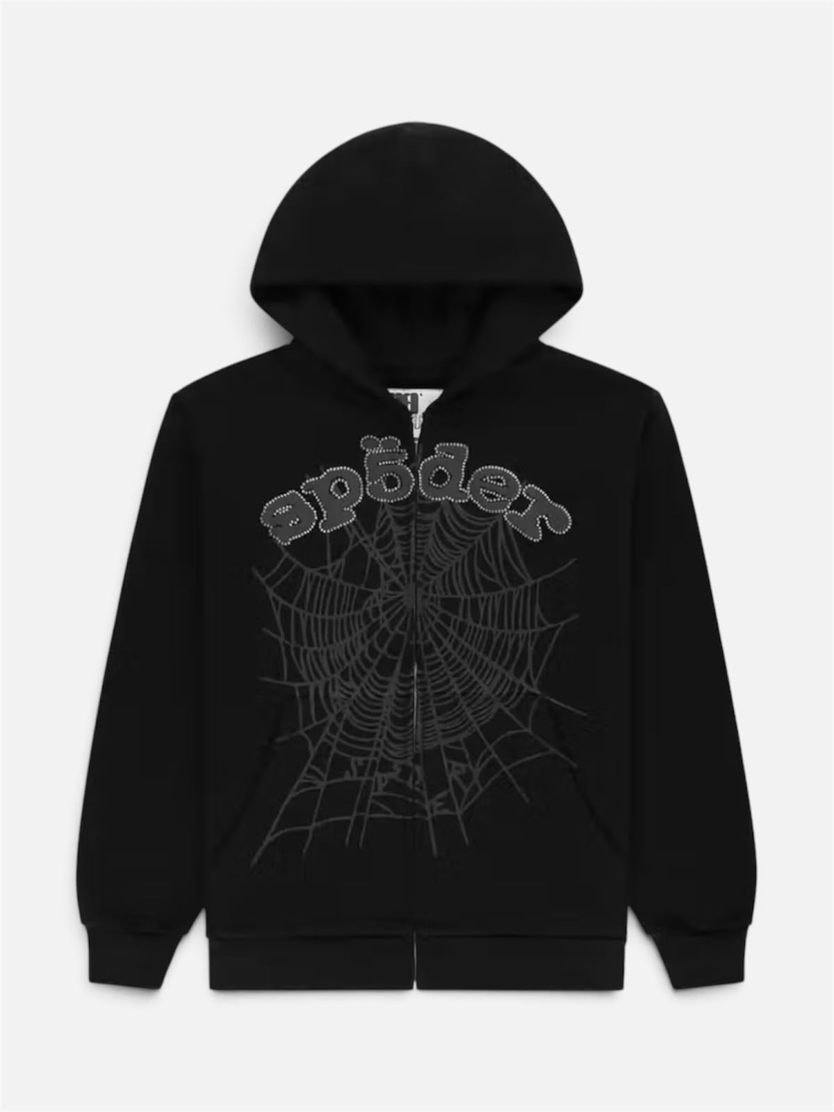Hoodie Sp5der Negra