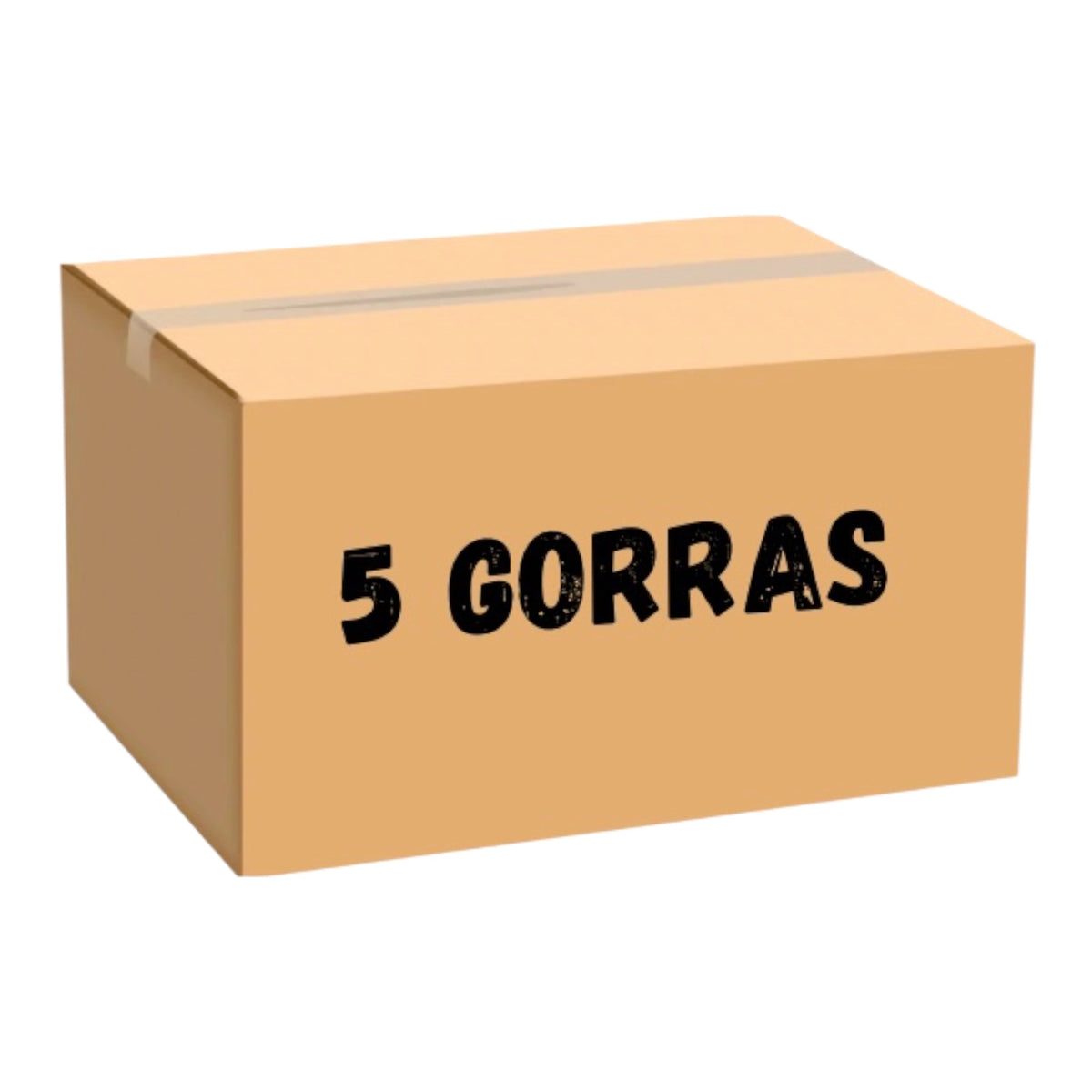 5 gorras