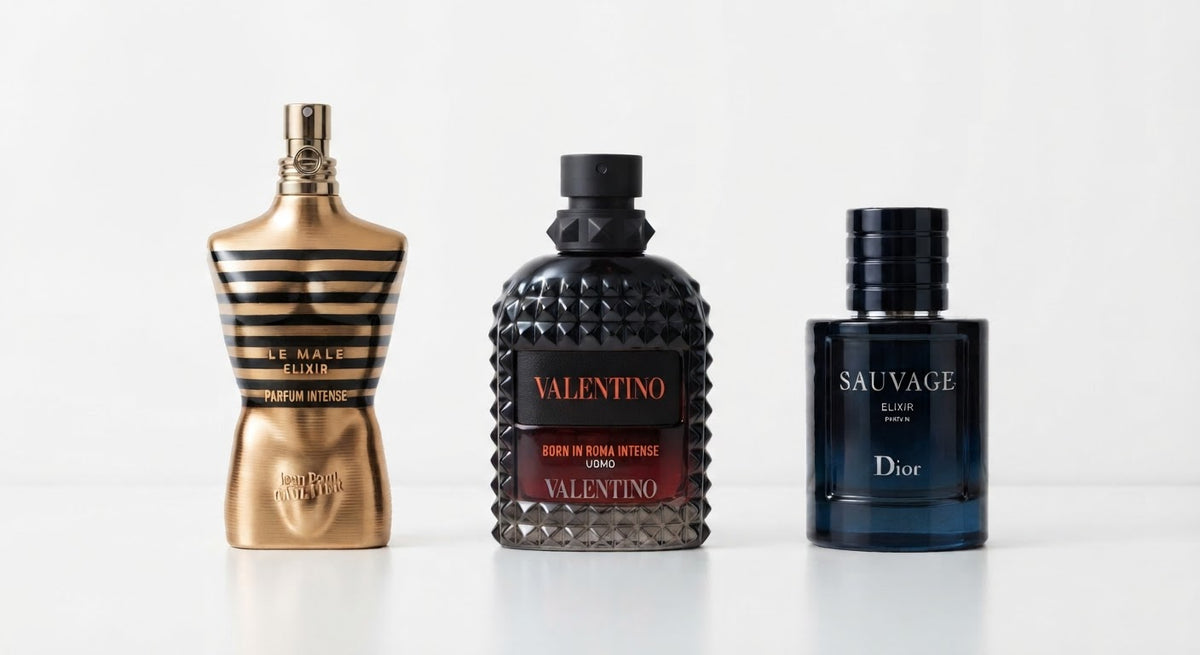 Paquete 3 perfumes más vendidos