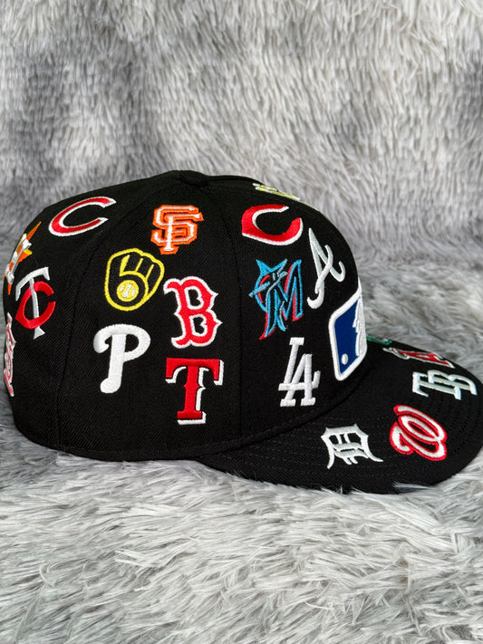 All Over Multi Logos