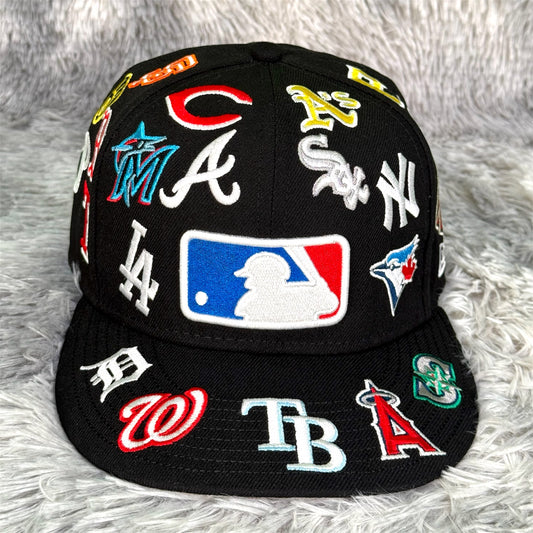 All Over Multi Logos